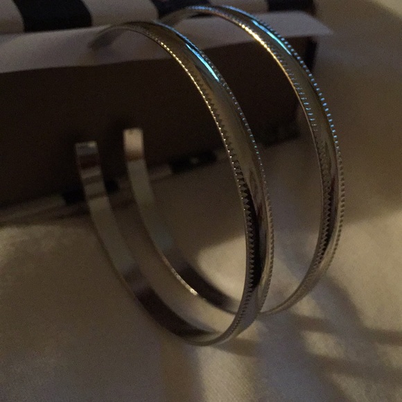 Silver Hoops “Beverly Hills Hoops” - Picture 8 of 8